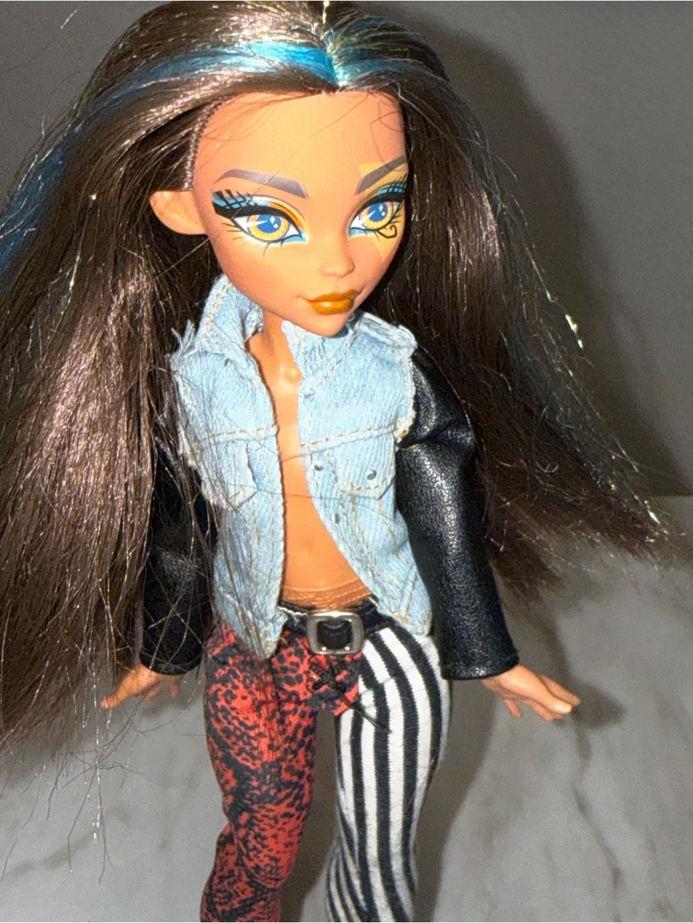 Monster high Cleo De Nile fashion doll